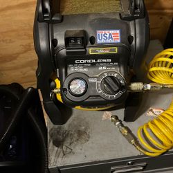 Air Compressor 140psi Cordless