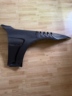 bmw F/X carbon fiber fenders