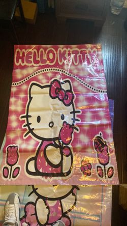 Hello kitty vinyl banners