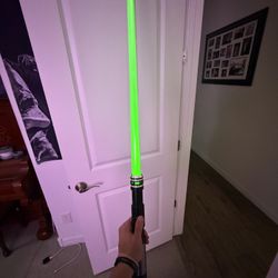 Green Lightsaber 