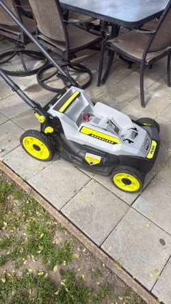 Cortadora De Zacate De Bateria