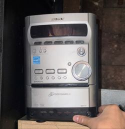 Sony CMT-HPZ9 Stereo Head Unit