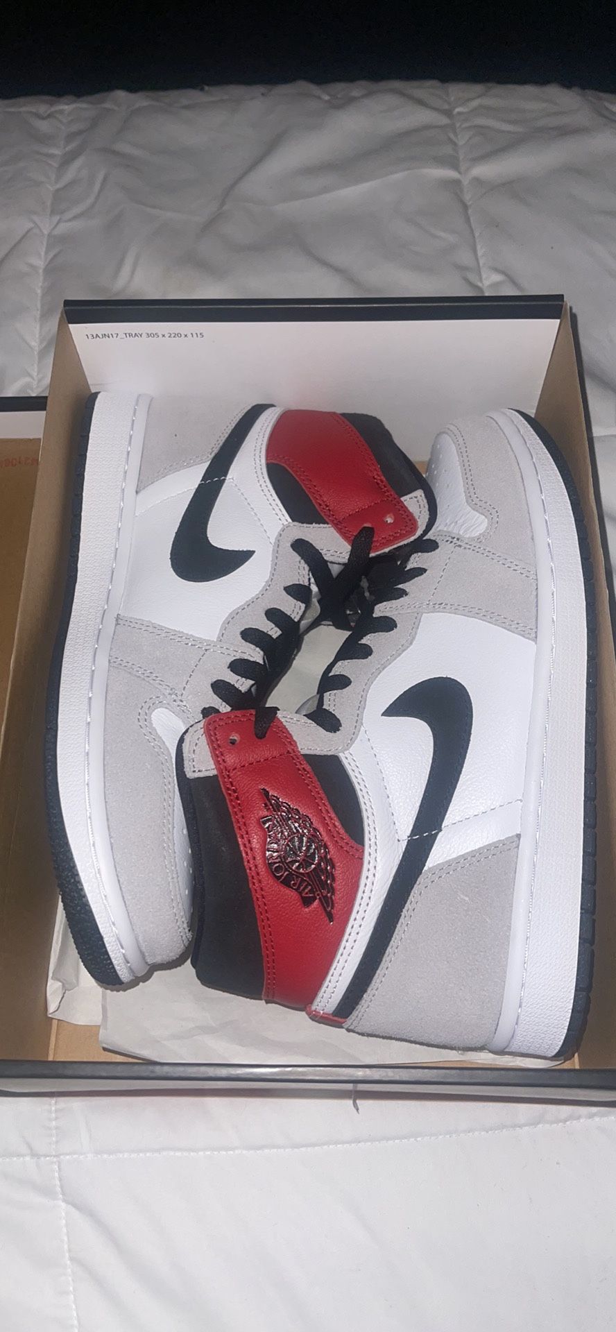 Jordan’s 1 Smoke Grey