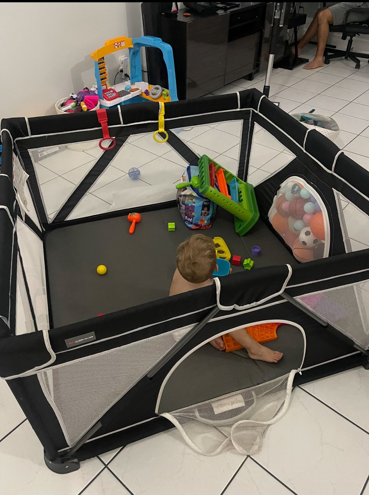 Large Toddler Playpen