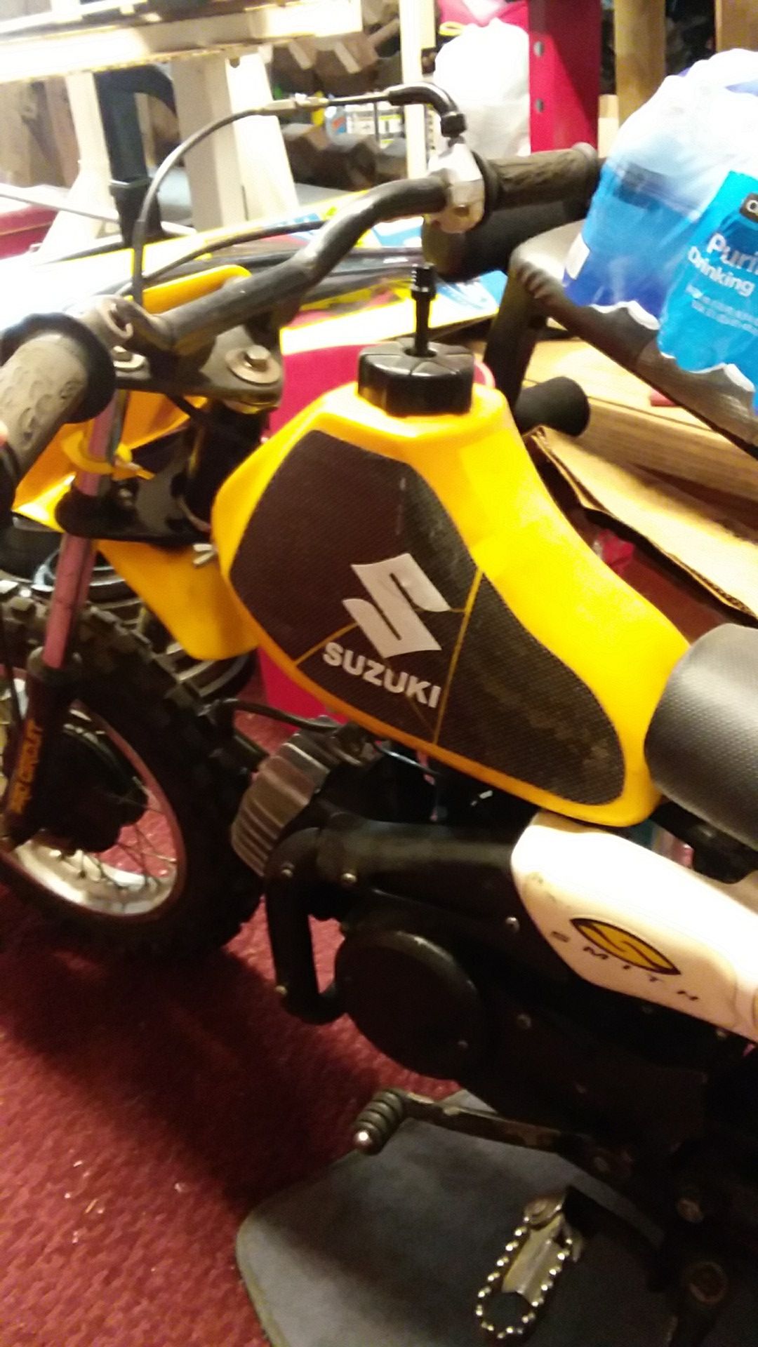 Motorcycle Suzuki Jr 50