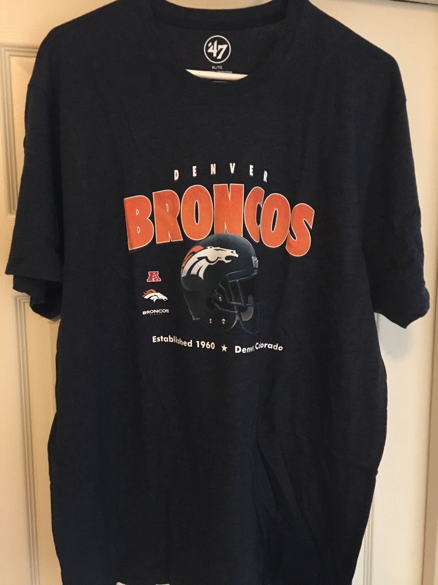 Denver Broncos shirt(xlarge)