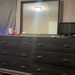 Dresser And Night Stand