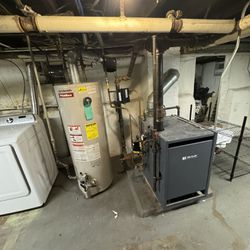 Boiler And Hot Water Heater 