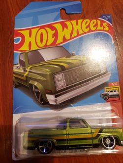 Hotwheels  83 Chevy Silverado 