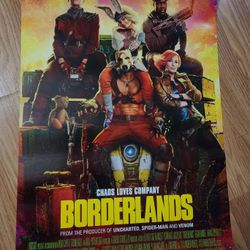 Borderlands Poster