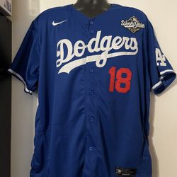 Los Angeles Dodgers Baseball Jersey Of Yoshinobu Yamamoto