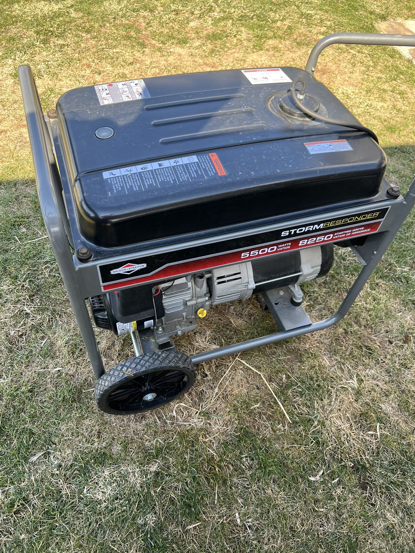 Briggs And Stratton 5500 Watt Generator