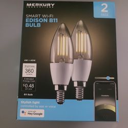 Candelabra b11 wifi bulbs