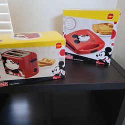 Mickey Mouse Kitchen Items