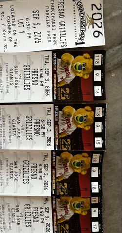 Tickets