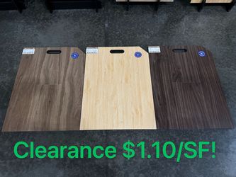 🔥Clearance Vinyl Floor Start at $0.70/SQFT🔥