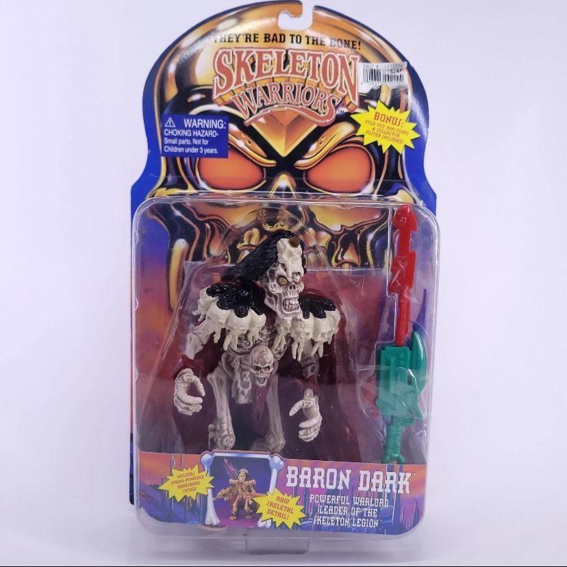 Skeleton Warriors Vintage 1994 Action Figure
