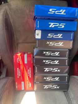Brand new tp5 tp5x and chrome soft
