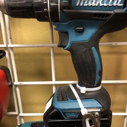 Makita 18v 4.0AH Drill (Cosmetic Wear) 