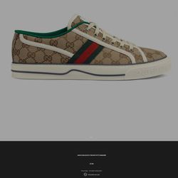 gucci shoes for men size size 8