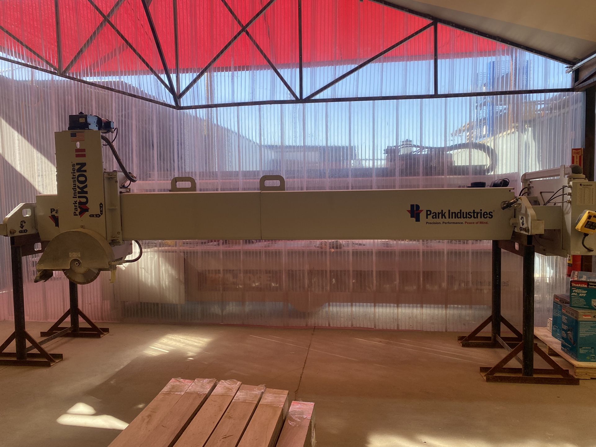 Park Industries Yukon II Bridge Saw