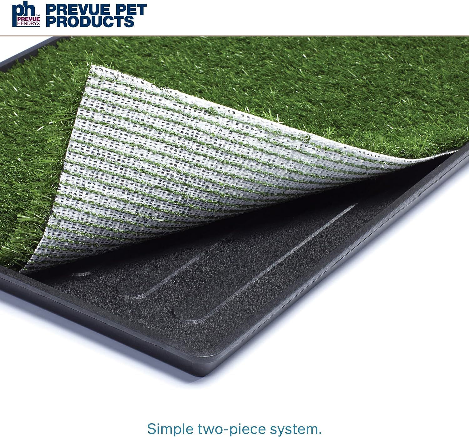 Prevue Pet Products Tinkle Turf Indoor Portable Pee Turf Patch - Medium Dogs