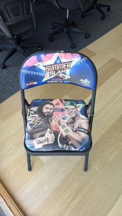 WWE Summer Slam 2022 Chair