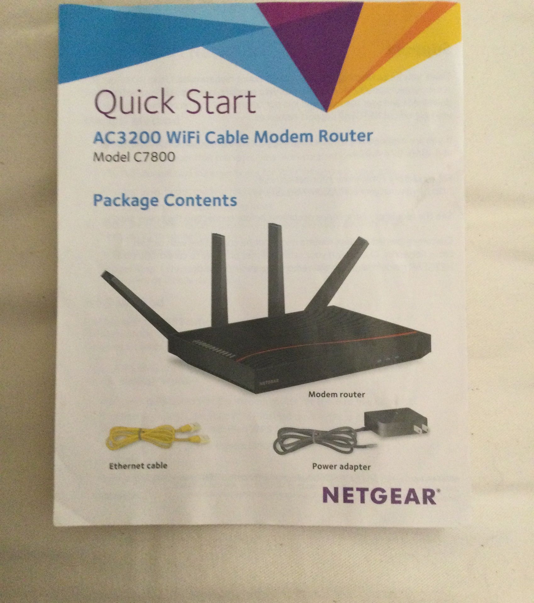 Netgear Modem Router