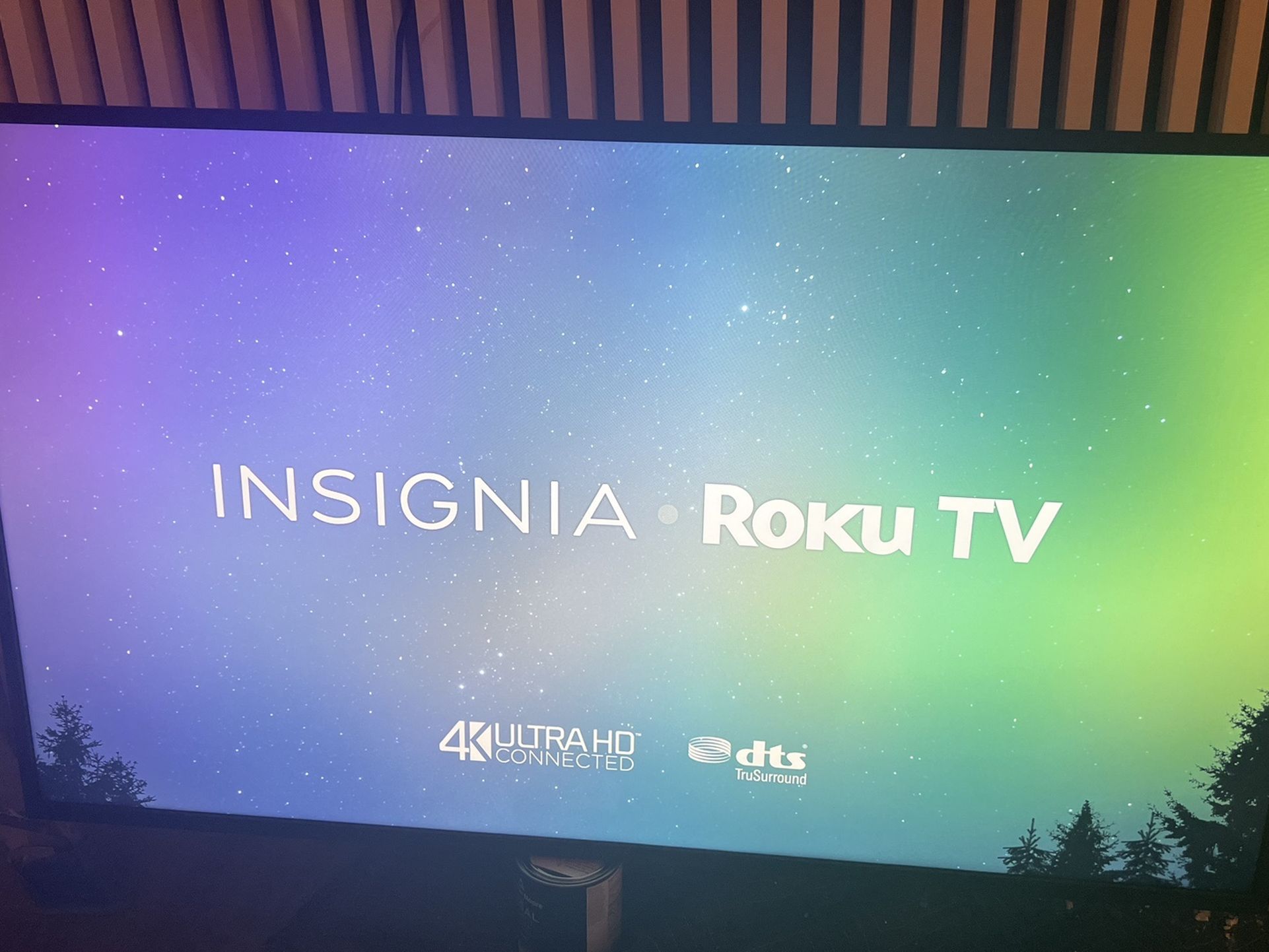 INSIGNIA Roku Smart TV 55 Incz