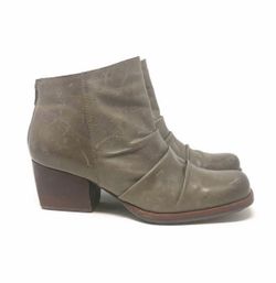 Leather Ankle Boots Women's Shoes Size 9