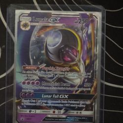 lunala gx pokemon