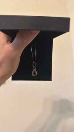 Garnet necklace
