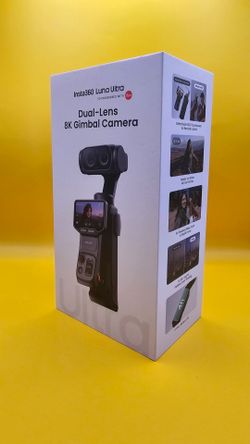 INSTA360 LUNA ULTRA OPEN BOX / NEW - NEVER USED