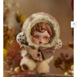 Amber θSKULLPANDA L'impressionnisme Series Plush Doll New AUTHENTIC