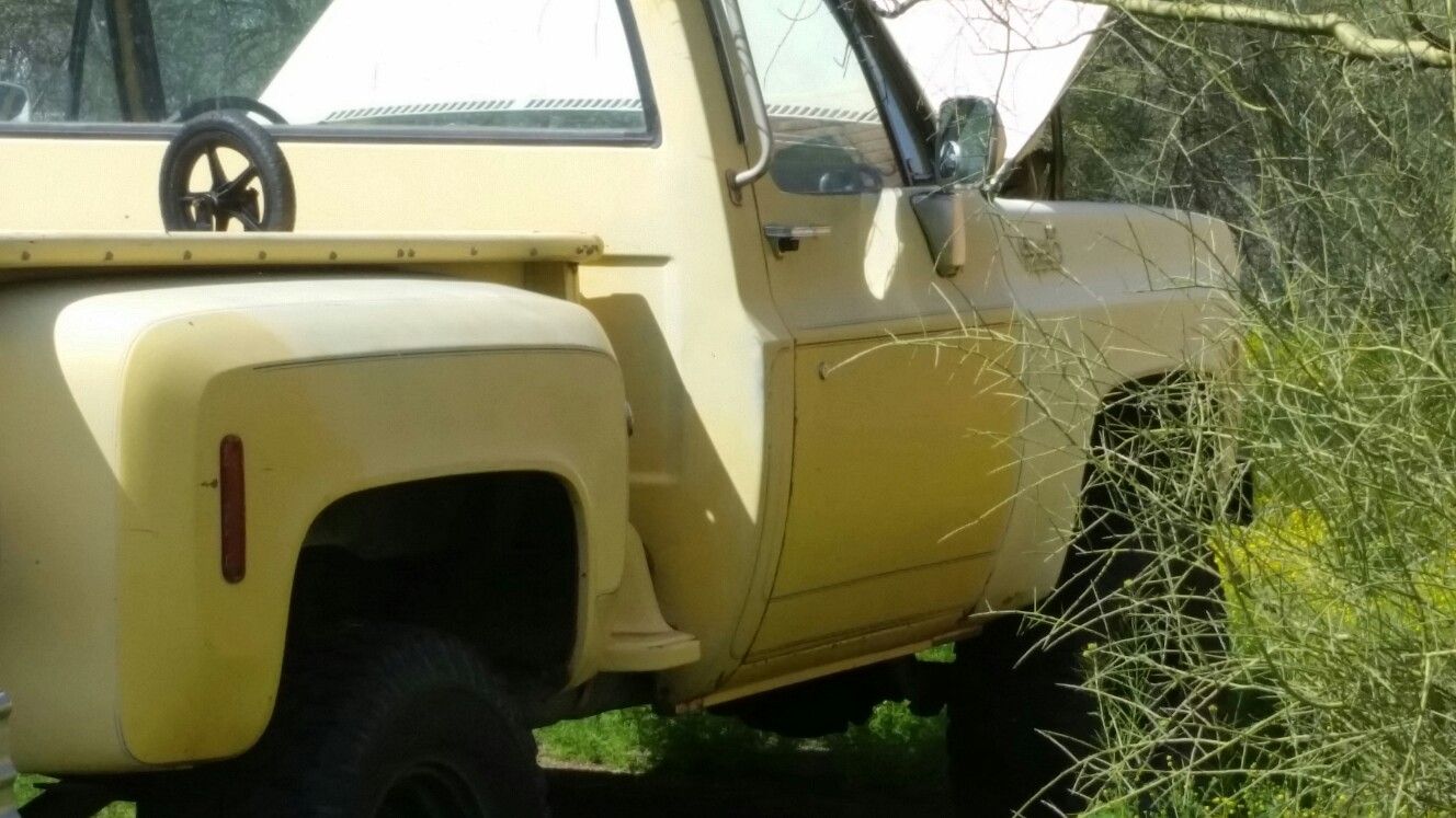 1978 Chevy C10 stepside 4x4