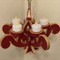 Handmade Hanging Tea light Holders