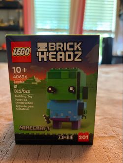 Lego Brickheadz Minecraft Zombie