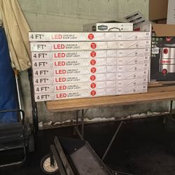 4ft LED Linkable Shop Lights