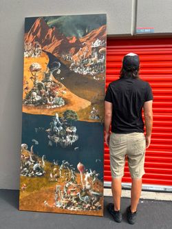 HUGE canvas print wall art
