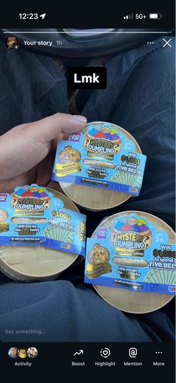 Mystery Dumpling (5 Below Exclusive)