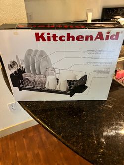 Kitchen aid dish drying rack