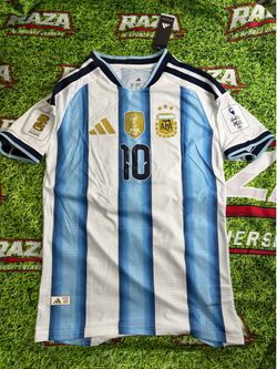 Argentina Messi #10 2026 Home Jersey Size M L XL XXXXL