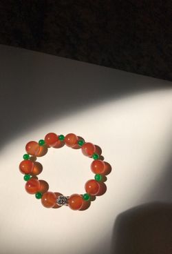 Carnelian bracelet