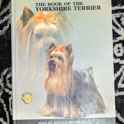 Yorkshire Terrier Book Large 