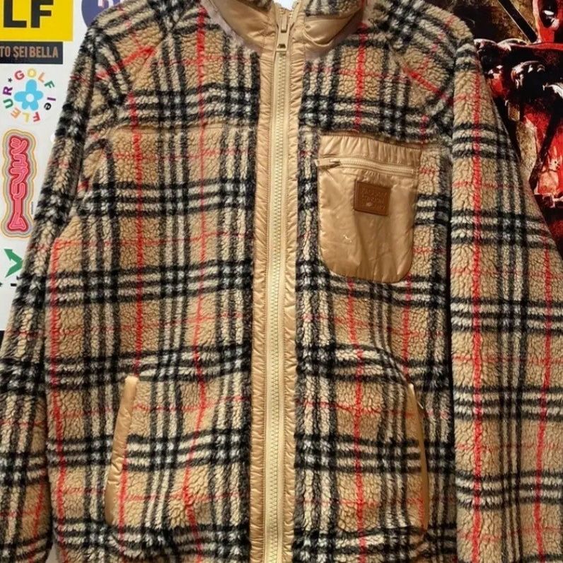 Burberry Fleece Jacket