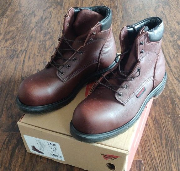 SUPERSOLE® 2.0
MEN'S 6-INCH SAFETY TOE BOOT
