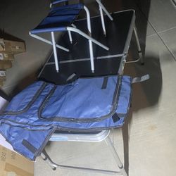 Camping Kid Table With Chair
