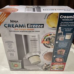 Latest Model NINJA CREAMi Breeze 5-in-1 Ice Cream Maker 4 Pints NC100 *ON  HAND* for Sale in Fort Lauderdale, FL - OfferUp