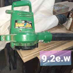 Blower Vacuum And Leaf Mulcher