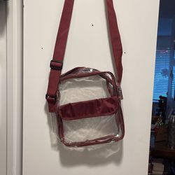 Clear Crossbody Bag